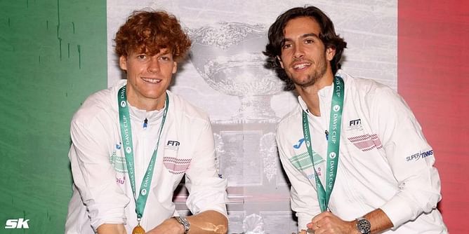 "So unserious";"What insane ranking system was implemented" - Fans shocked by Paris Olympics seeding Jannik Sinner & Lorenzo Musetti No. 1 in doubles