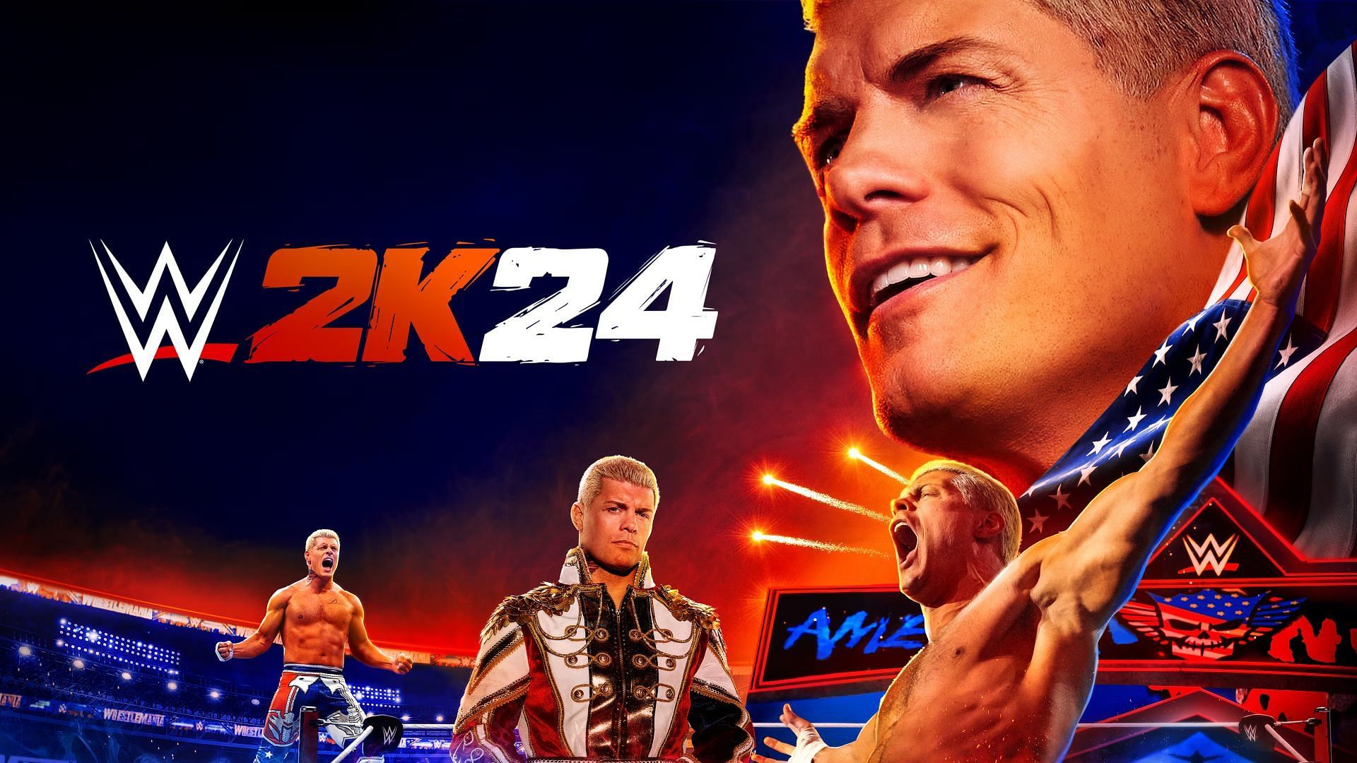 2k24 featured 40 years of Wrestlemania (Image via 2K)