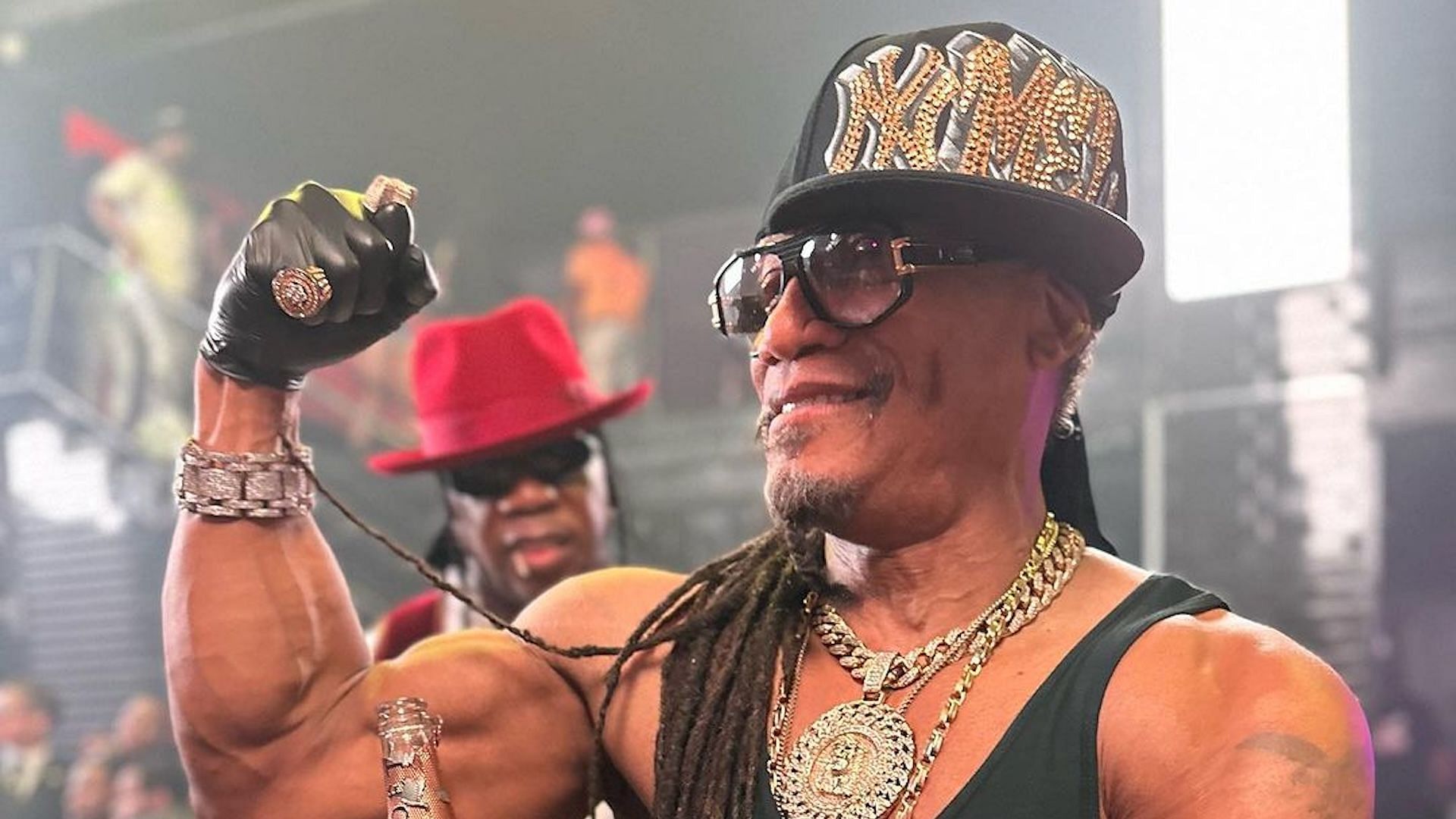 Grandmaster Melle Mel (Image via Instagram/@mellemelglover)