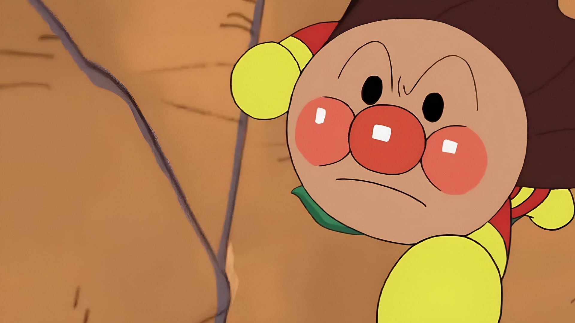 Anpanman as seen in the anime (Image via TMS Entertainment)