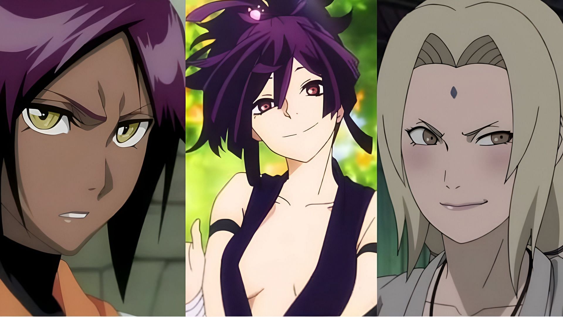 10 best Kunoichi in anime, ranked from least to most popular