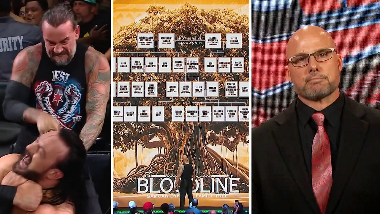 A real-life Bloodline member reacted to Drew