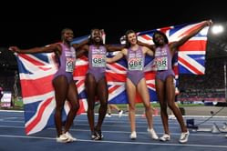 Is Great Britain women’s relay team a threat to USA & Jamaica at Paris Olympics? Exploring team’s chances after national record performance