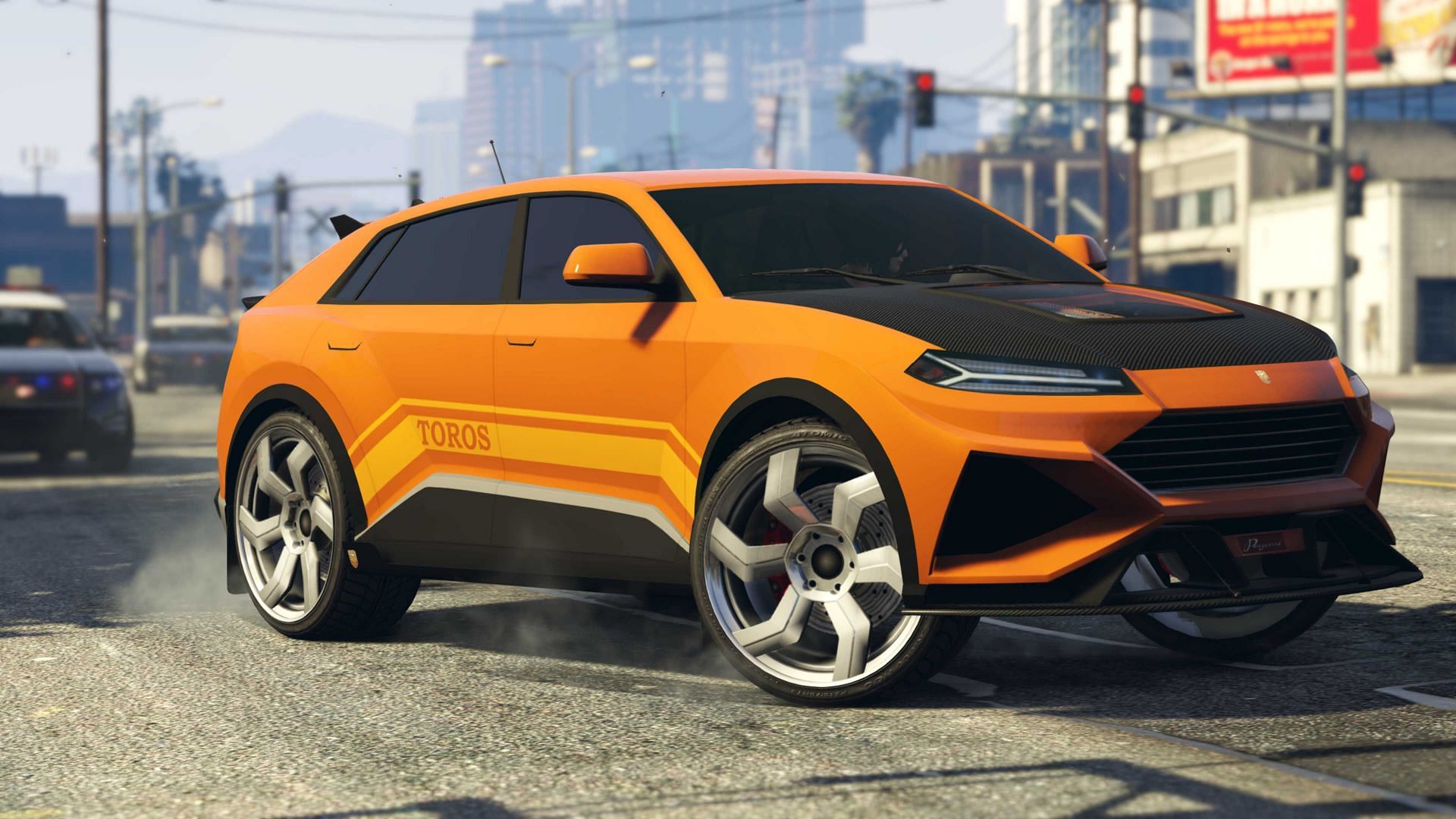 Toros might be the best-looking SUV (Image via Rockstar Games)