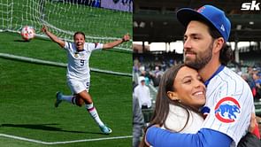 Meet Dansby Swanson's wife and USWNT star Mallory who scored two quick goals within 70 seconds against Zambia in Paris Olympics 2024