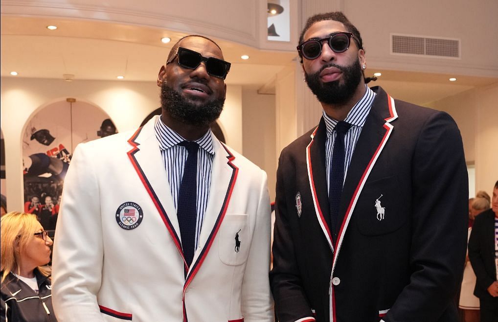 LeBron James pairs $1900 Ralph Lauren outfit with $270,000 watch for Paris Olympics (USA Basketball X)