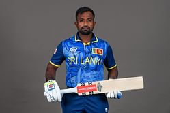 Sri Lanka announce 16-member squad for three-match ODI series against India
