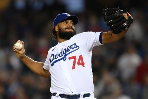 Former Los Angeles Dodgers Closer - Kenley Jansen (Image via IMAGN)