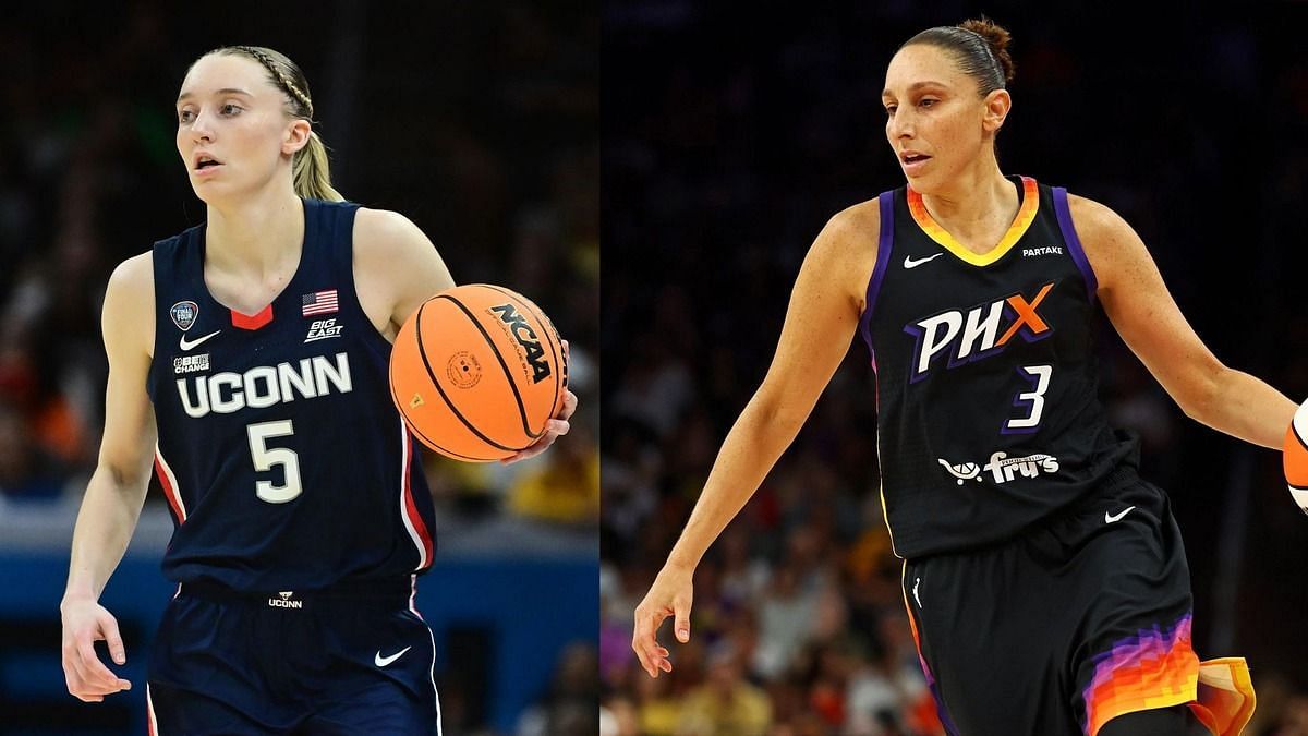 Paige Bueckers, Diana Taurasi (Image credits: IMAGN)