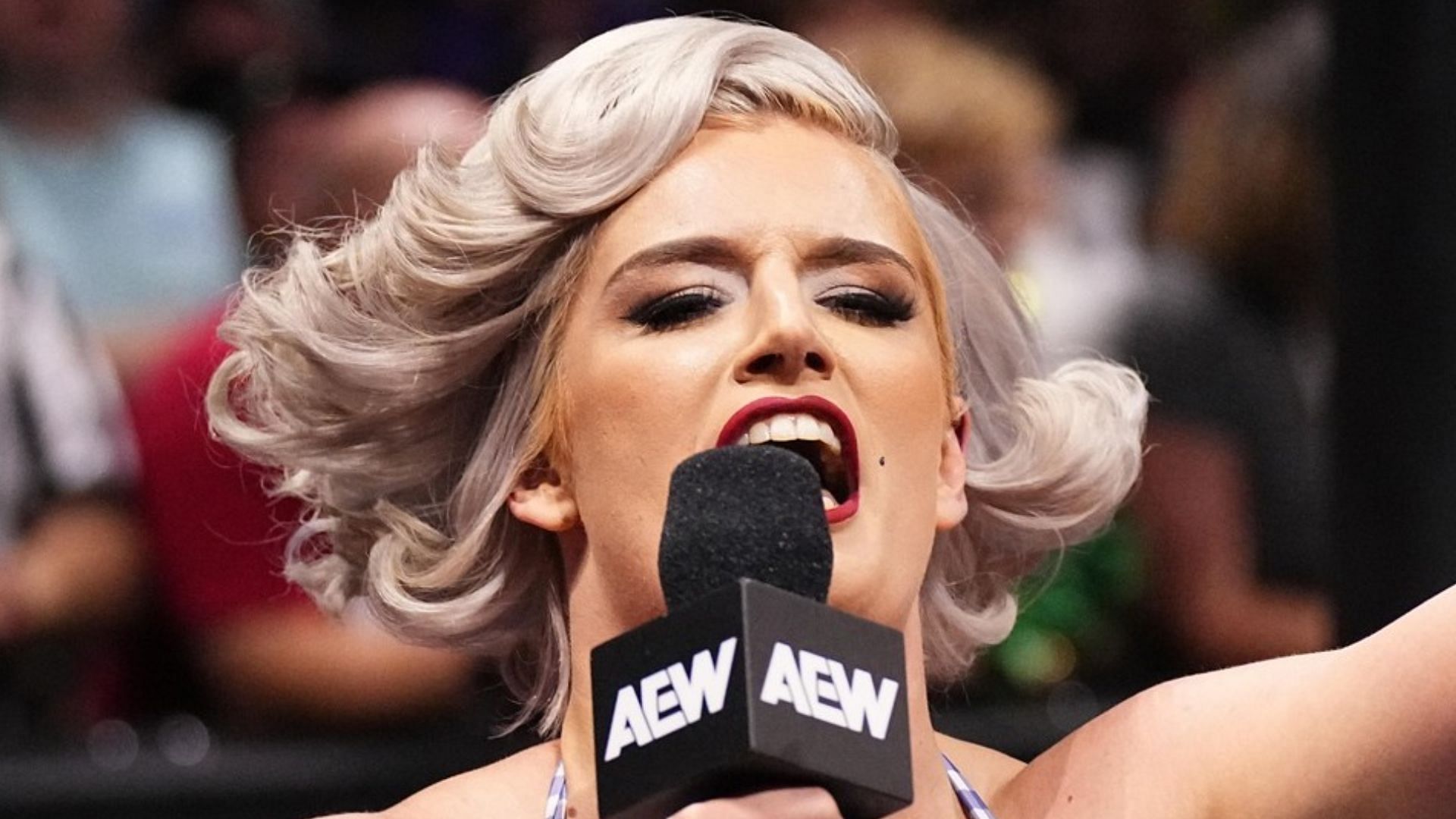 Toni Storm will defend her AEW Women