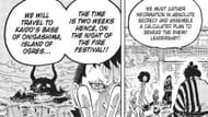 Kinemon's statement in One Piece chapter 920 (Image via Shueisha)