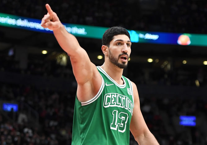 “Controls the media, controls his narrative” - Enes Kanter launches scathing attack on ‘dictator’ LeBron James