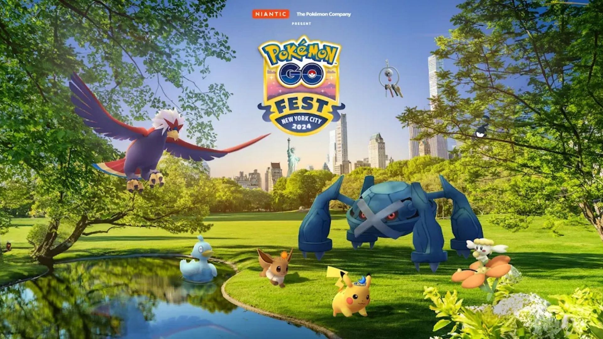 Pokemon GO Fest 2024 NYC Collection Challenges Tasks and rewards