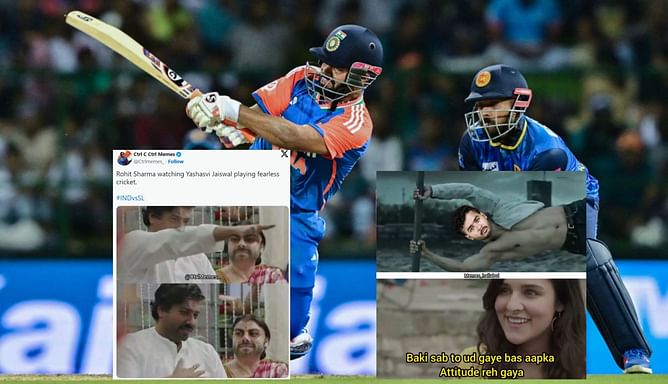"Nepotism has entered cricket"- Top 10 funny memes after first innings of 1st India vs Sri Lanka T20I
