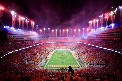 Neyland Stadium in Knoxville, TN