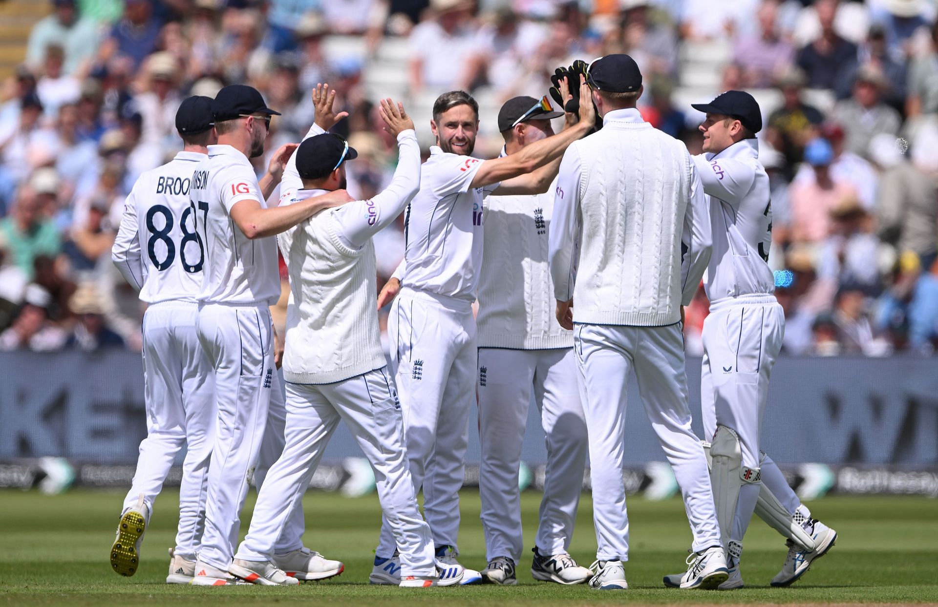 England v West Indies - 3rd Test Match: Day One - Source: Getty