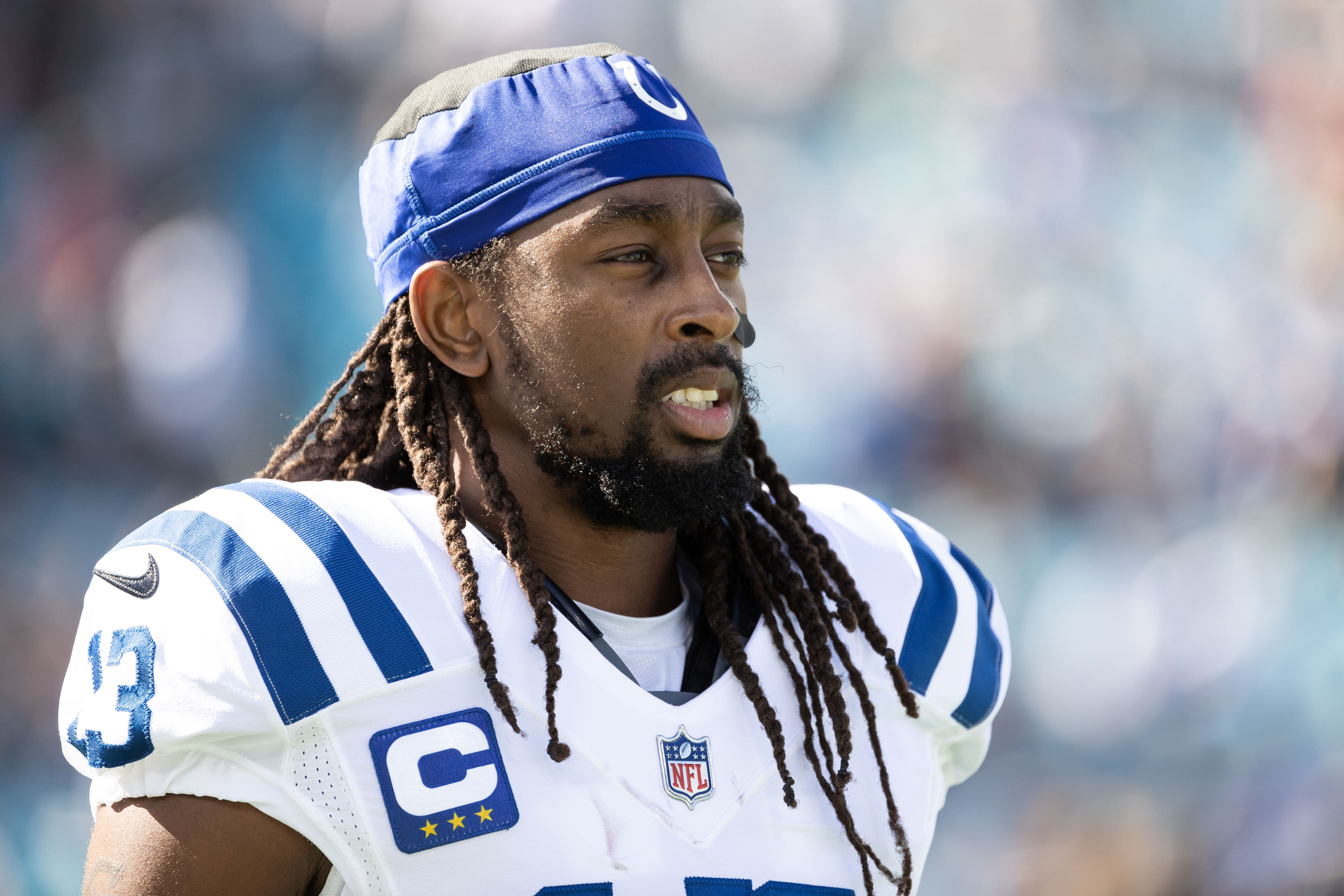 Former Indianapolis Colts wide receiver T.Y. Hilton