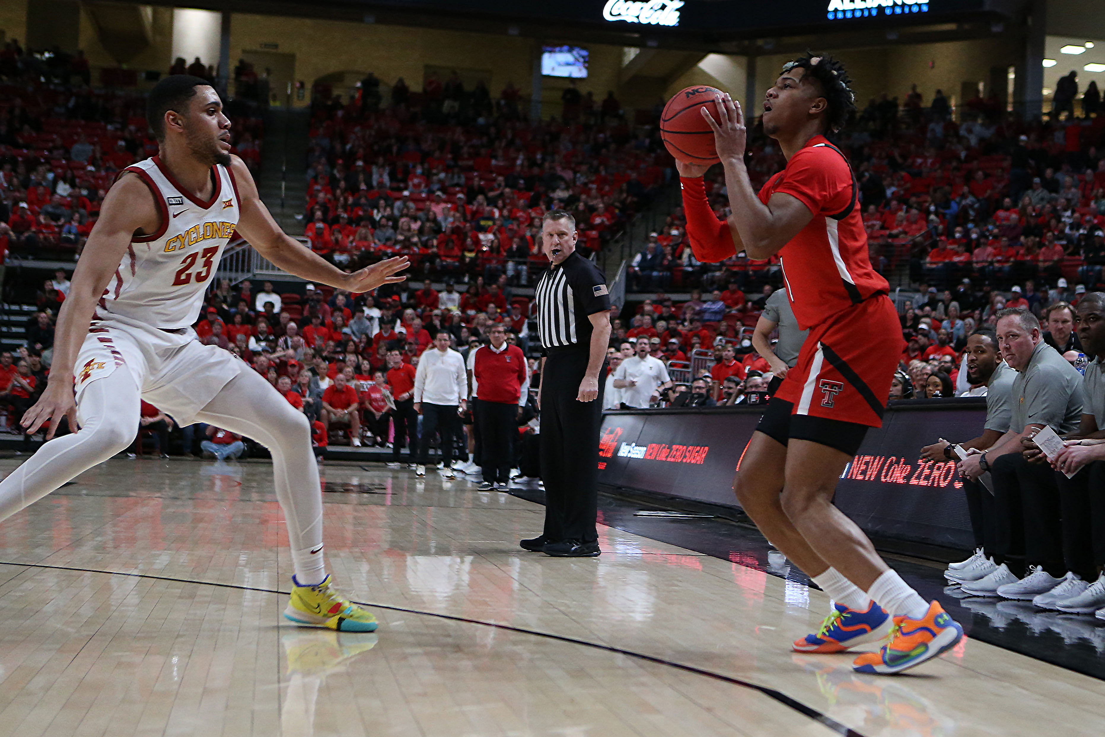 NCAA Basketball: Iowa State at Texas Tech