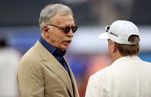 Rams owner Stan Kroenke at Las Vegas Raiders v Los Angeles Rams