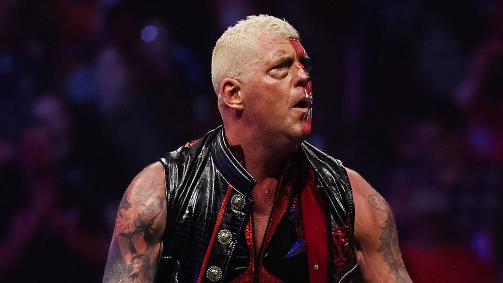 Dustin Rhodes has been signed to AEW since 2019. (Photo credit: AEW) 