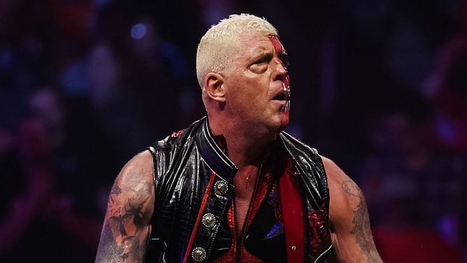 Dustin Rhodes reacts to Tony Khan's message after first-ever title win on AEW show
