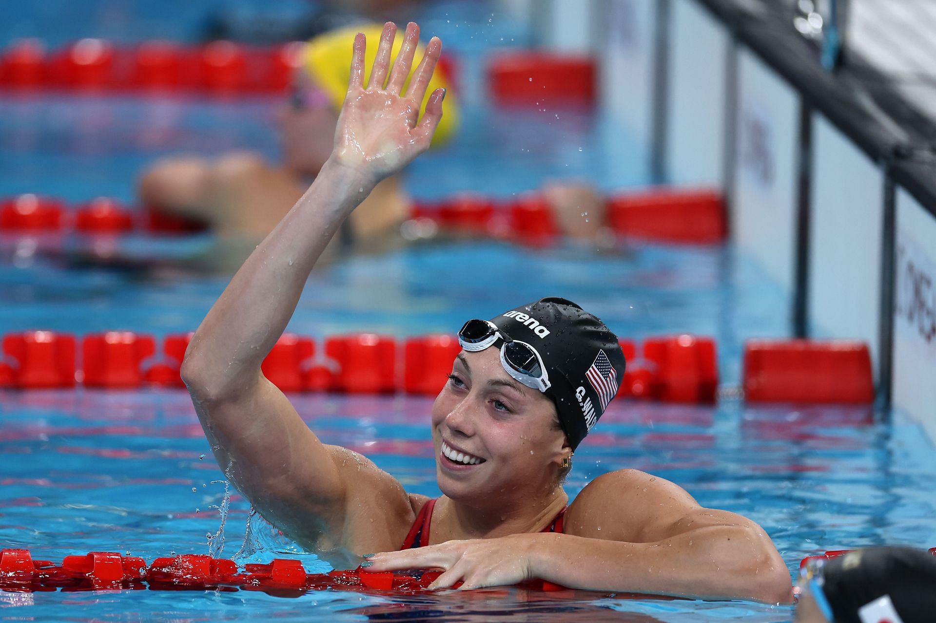 Gretchen Walsh Swimming - Olympic Games Paris 2024: Source: Getty