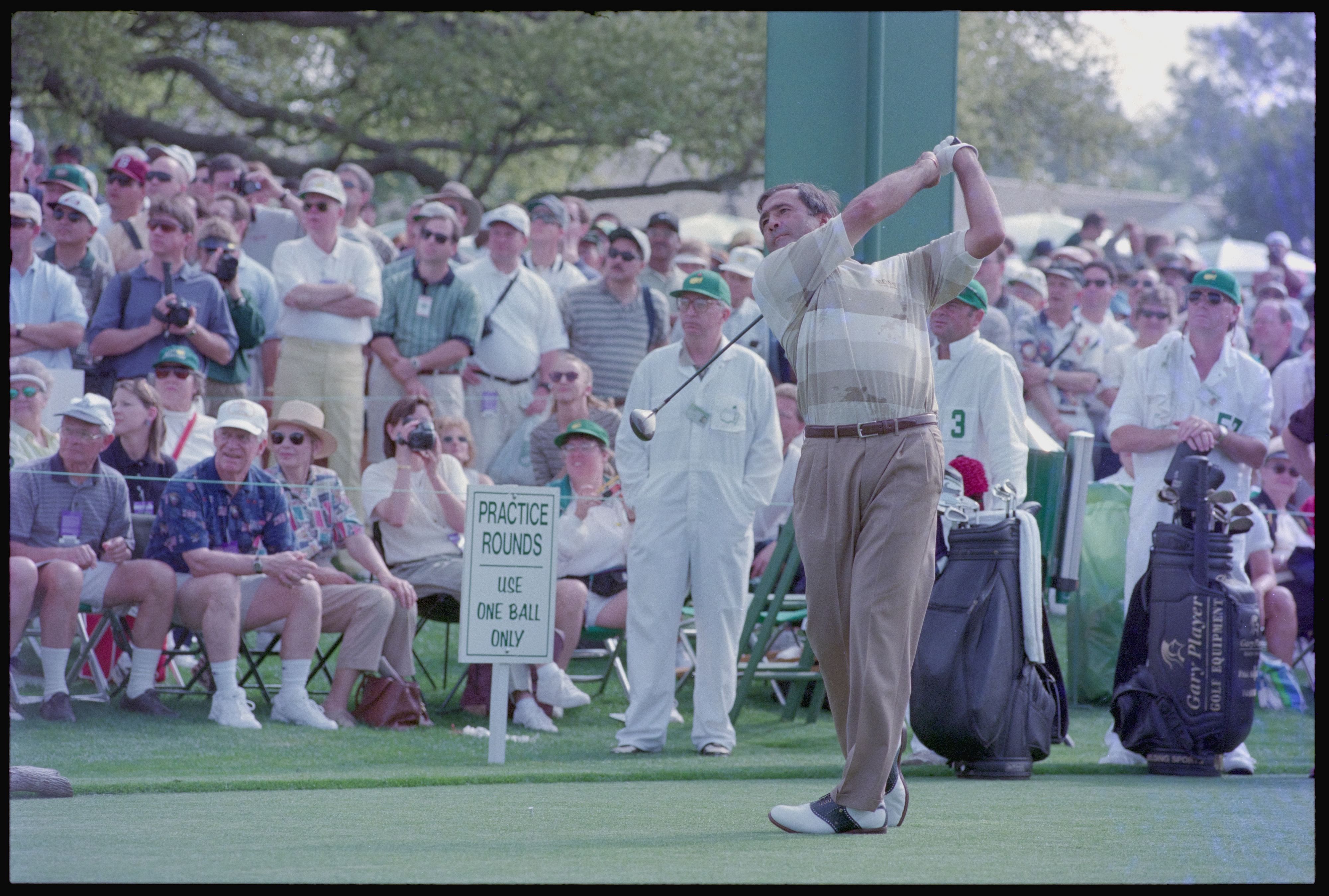 Seve Ballesteros (Image via The Augusta Chronicle via USA TODAY NETWORK)