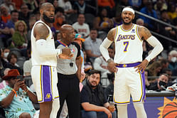 "That s**t hit so hard" - Carmelo Anthony sets record straight on LeBron James' 'Banana boat' rumors