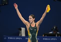 Meet Kaylee McKeown, the Australian swimmer who beat Regan Smith and Katharine Berkoff in the 100m backstroke at Paris Olympics