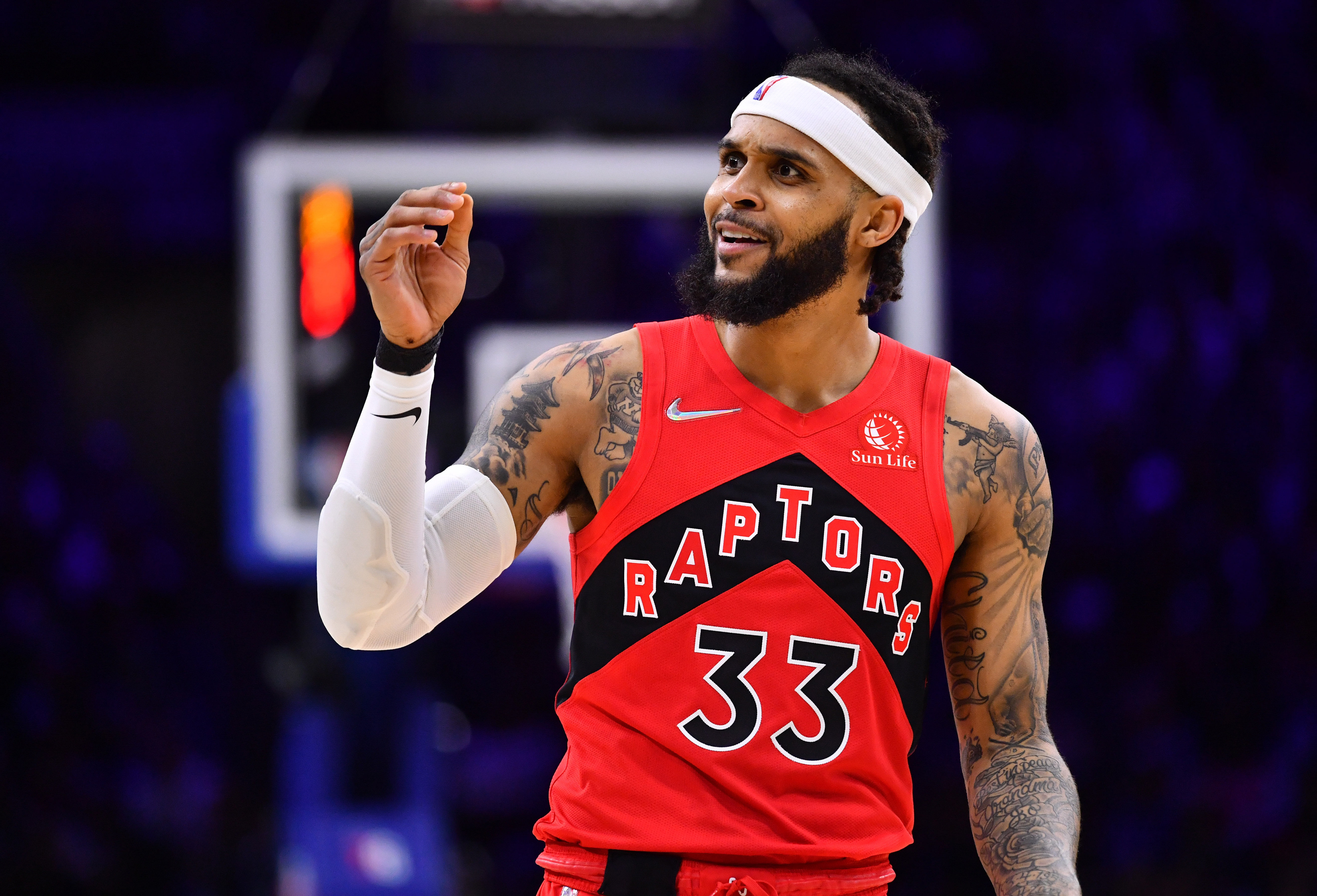 NBA: Toronto Raptors at Philadelphia 76ers