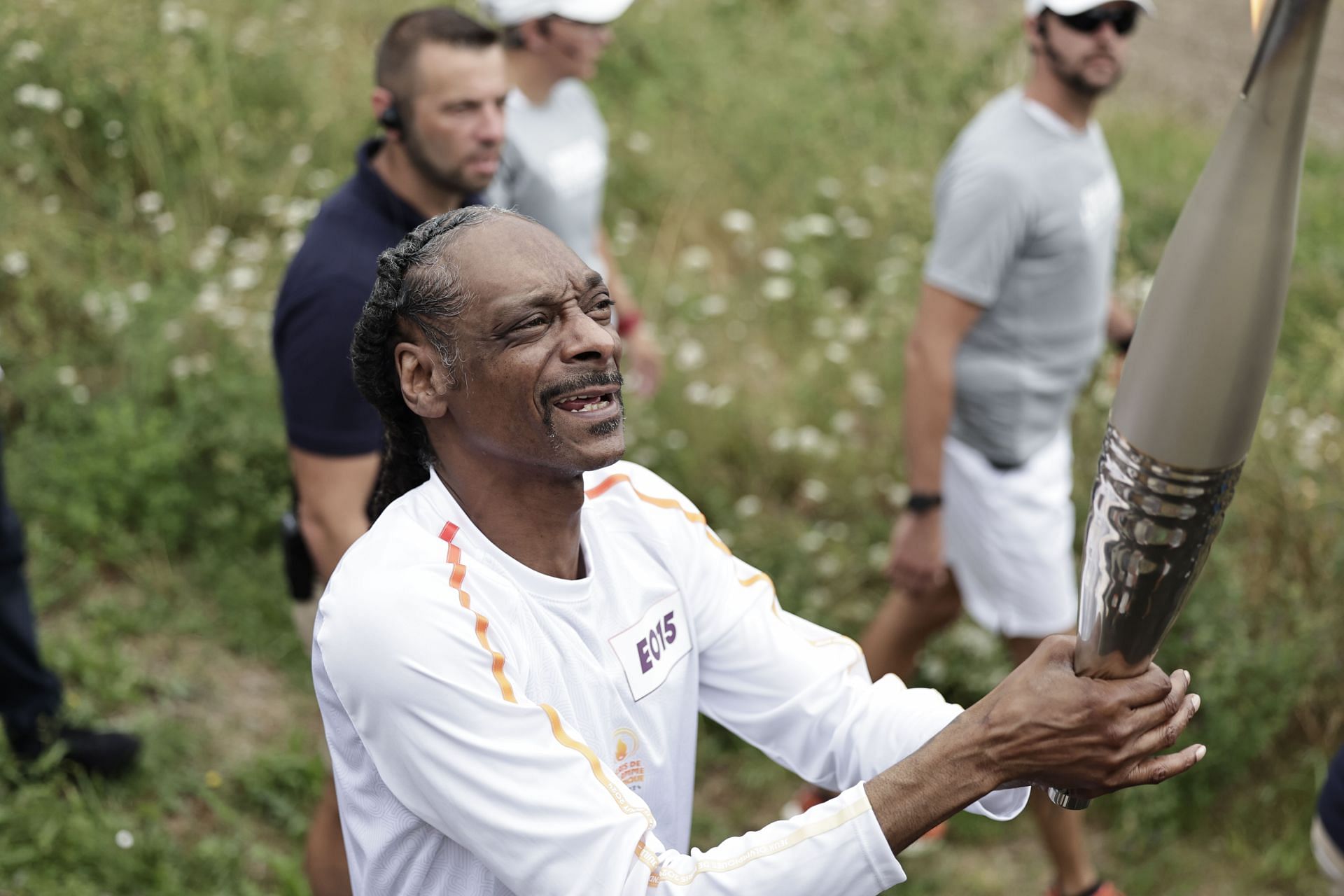 Paris 2024 Olympic Games - Torch Relay In Paris - Source: Getty