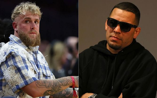"You're a h*e" - Jake Paul responds to Nate Diaz calling him out after allegedly ducking $15M MMA offer