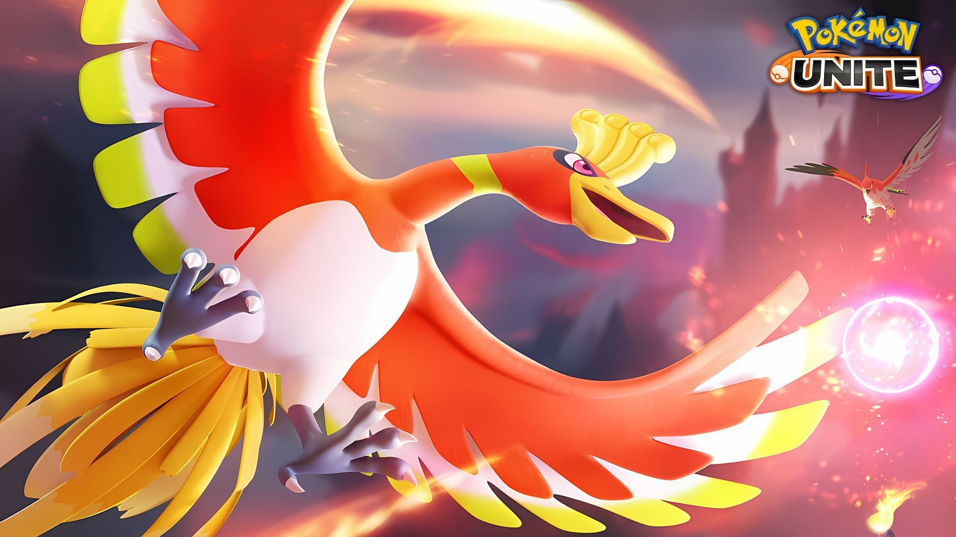 Everything to know about Ho-Oh in Pokemon Unite