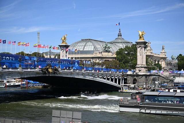 Paris 2024 - before the triathlon - Source: Getty