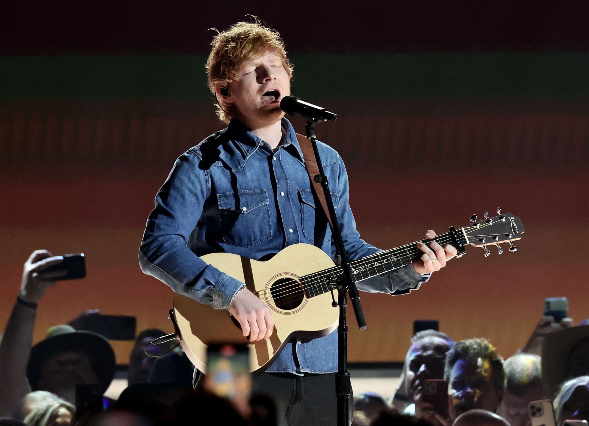 Ed Sheeran released the Autumn Variations album in September 2023 (Image via Theo Wargo / Getty Images)