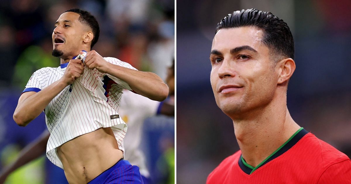 France defender William Saliba opened up on the experience of playing Cristiano Ronaldo at EURO 2024