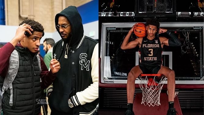 Kiyan Anthony stats: How did Carmelo Anthony’s son perform at Peach Jam?