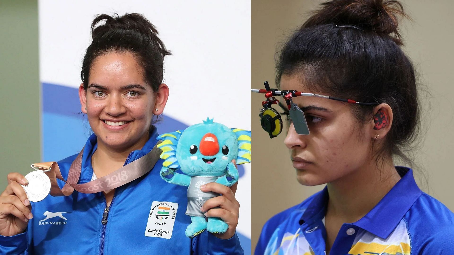 Indian shooting squad for Paris Olympics 2024 Paris Olympics 2024