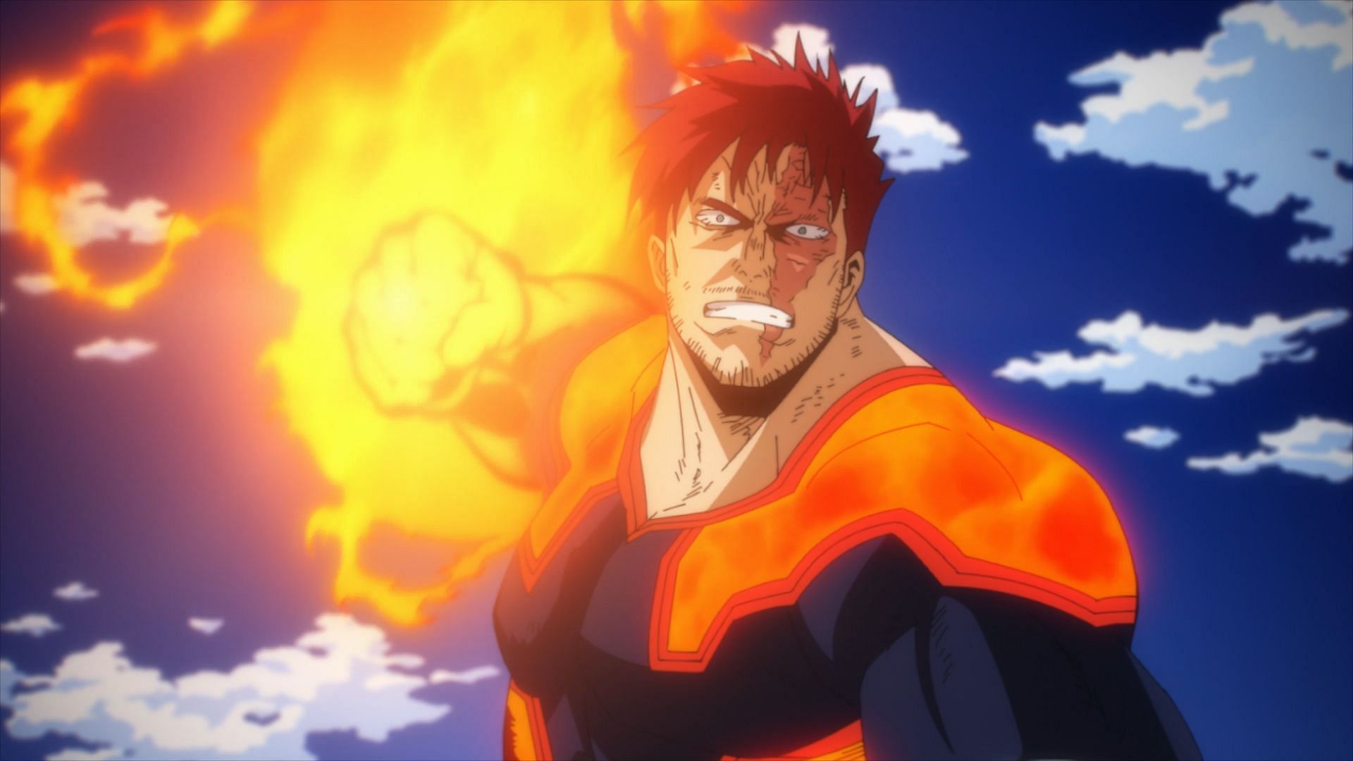 Endeavor in this episode (Image via Bones)