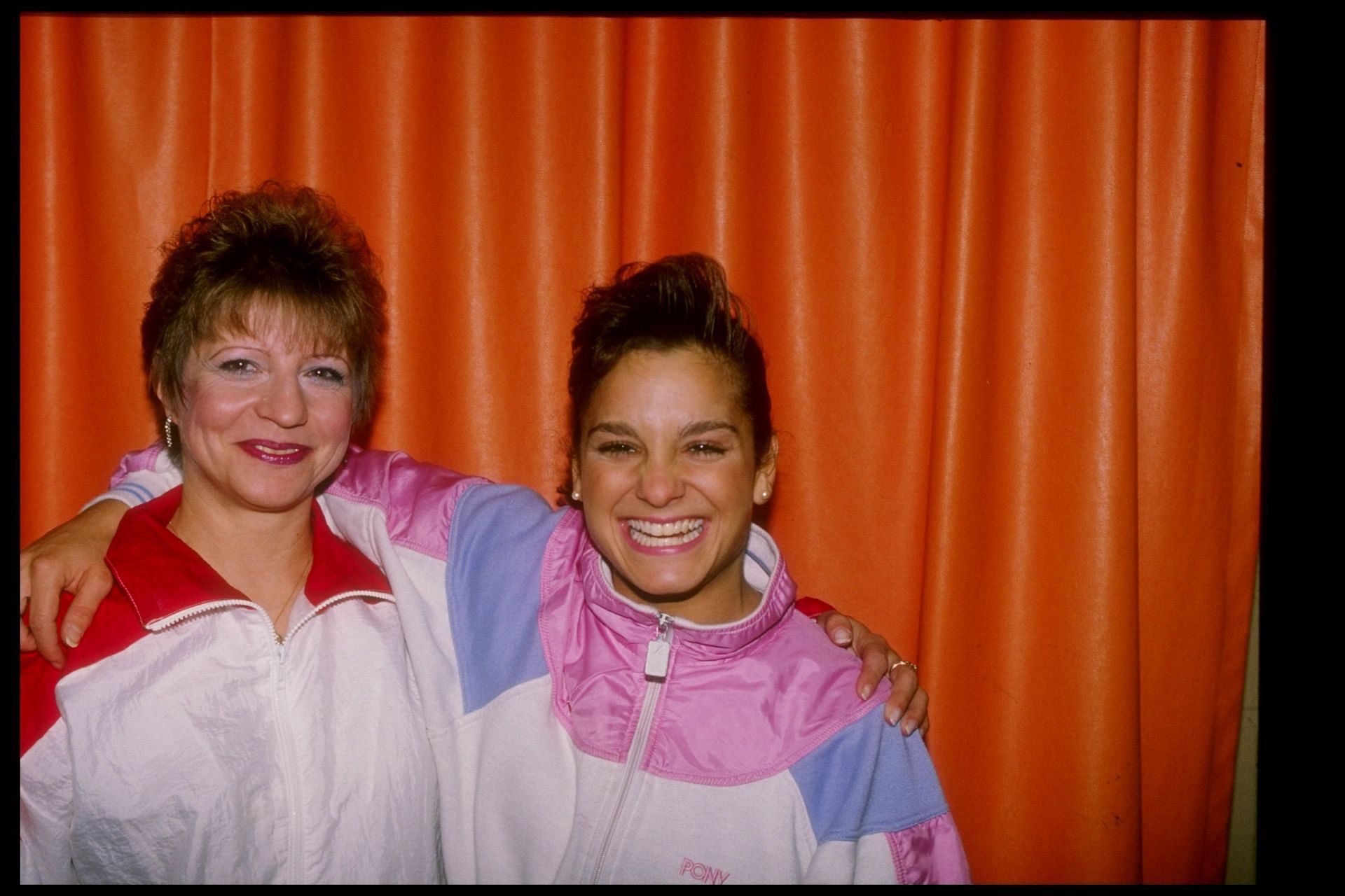 Olga Korbut [L], the trendsetter in artistic gymnastics [Image Source: Getty]