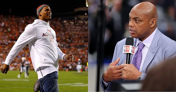 “If I played against Cam Newton, I'd put a hit on him”: When Charles Barkley made his intentions clear on facing the 2015 NFL MVP