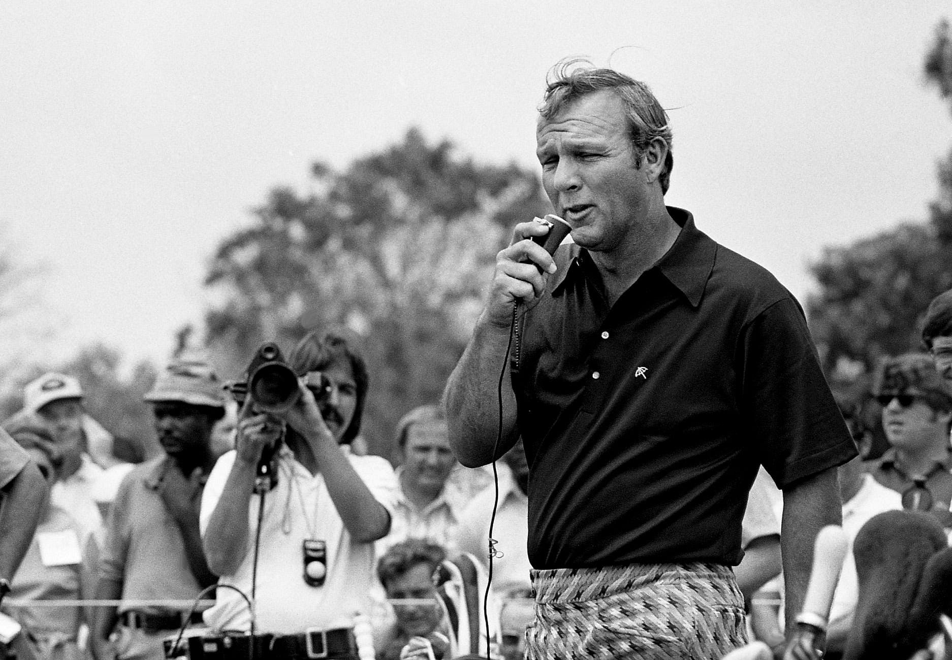 Arnold Palmer at Belle Meade Country Club May 30, 1972 (IMAGN)