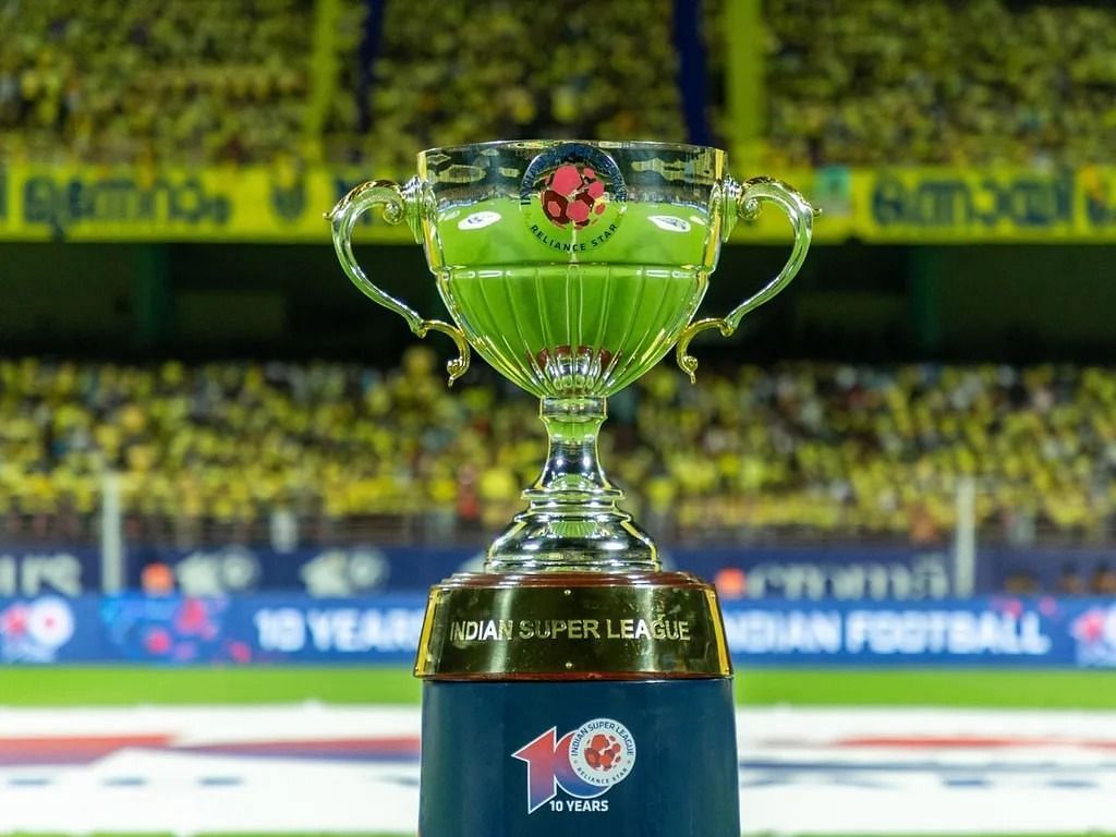 Indian Super League Trophy (Image by ISL website)