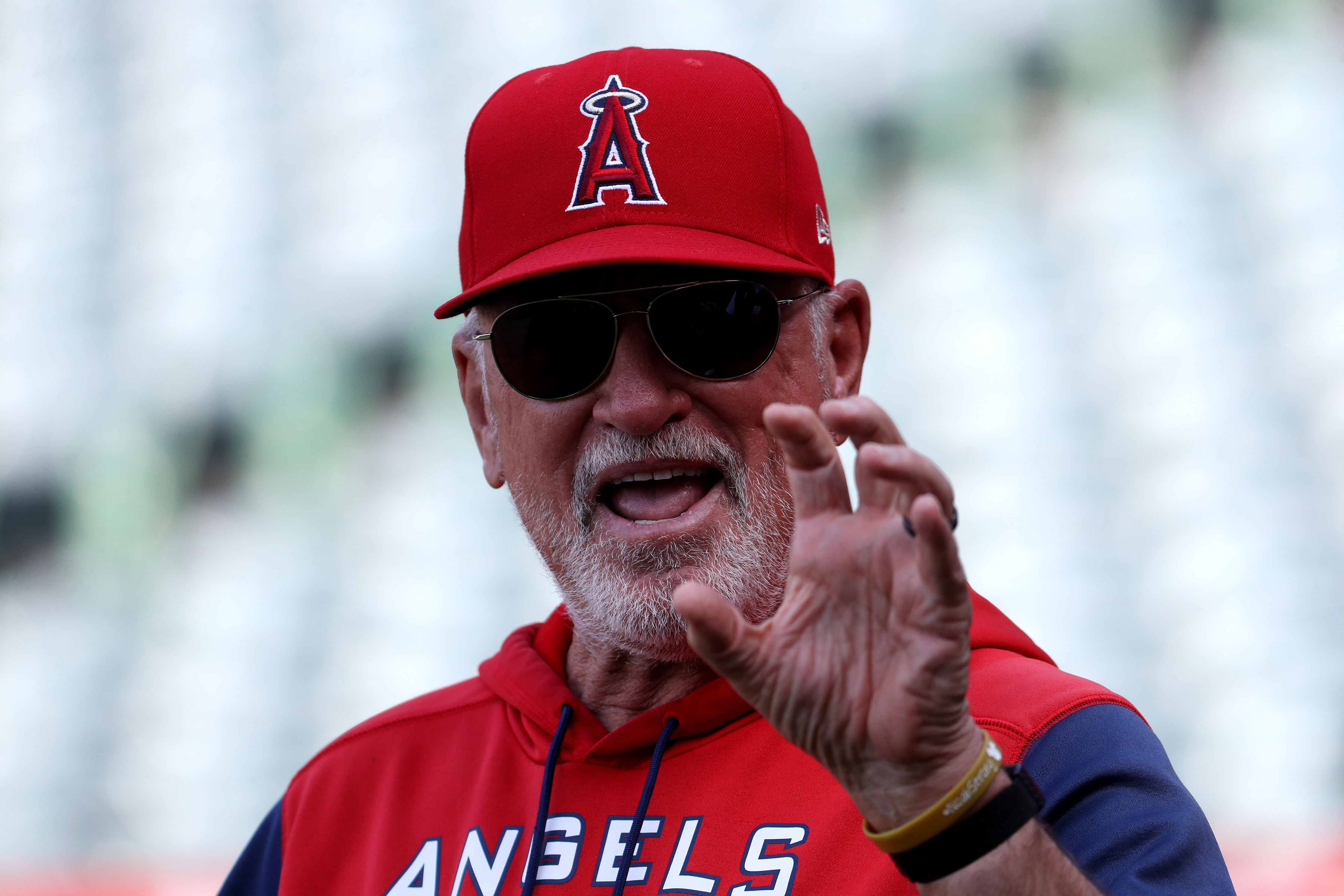 “We need people to pass the game down”: Former Angels manager Joe ...