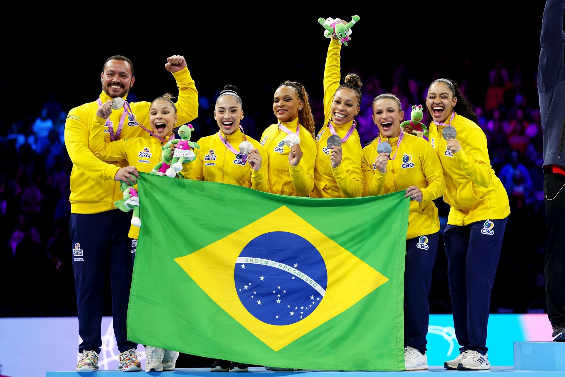 Can Team Brazil create history at Paris Olympics? [Image Source: Getty]