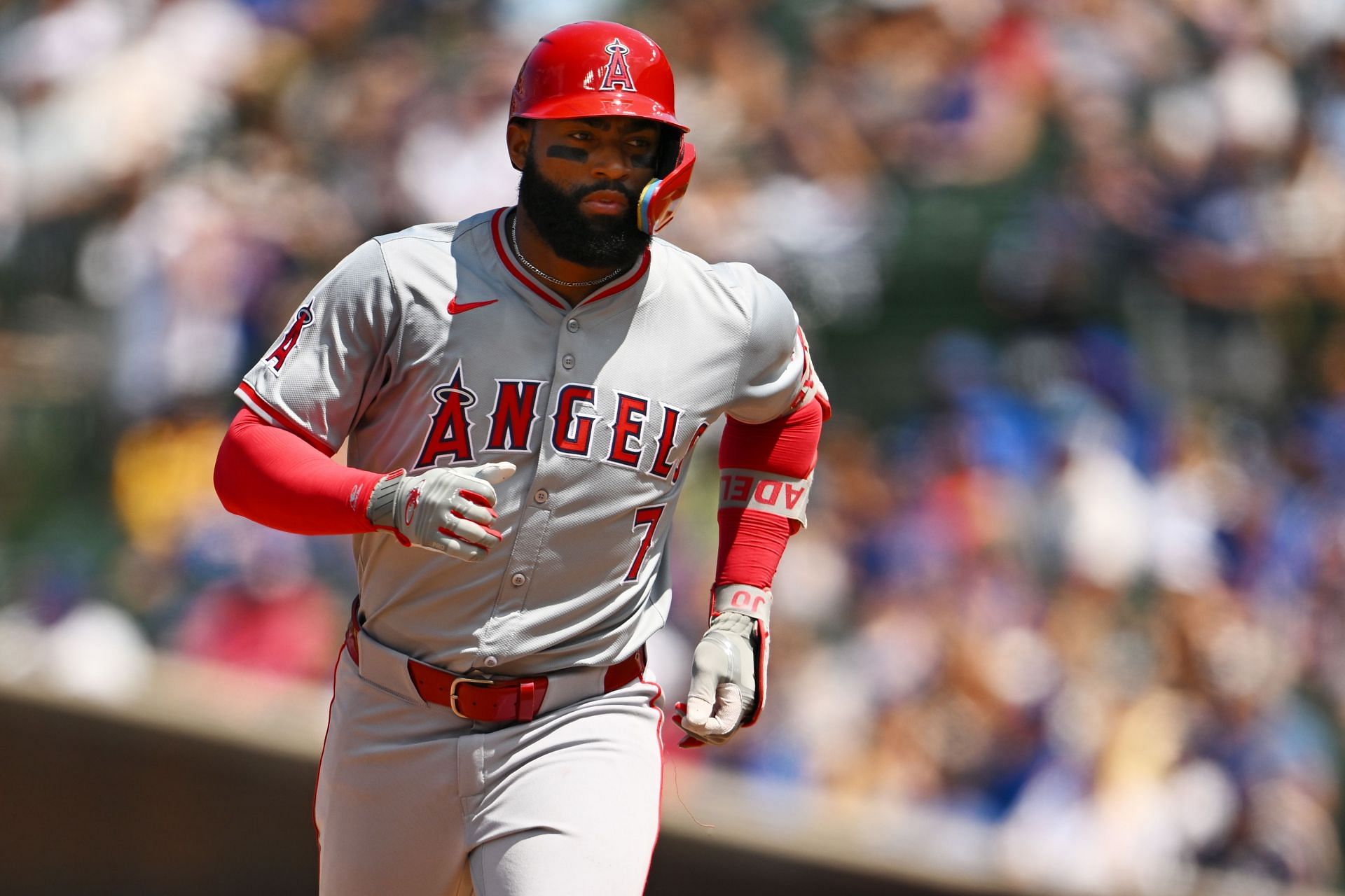 The Angels need to move on from Jo Adell (Getty)