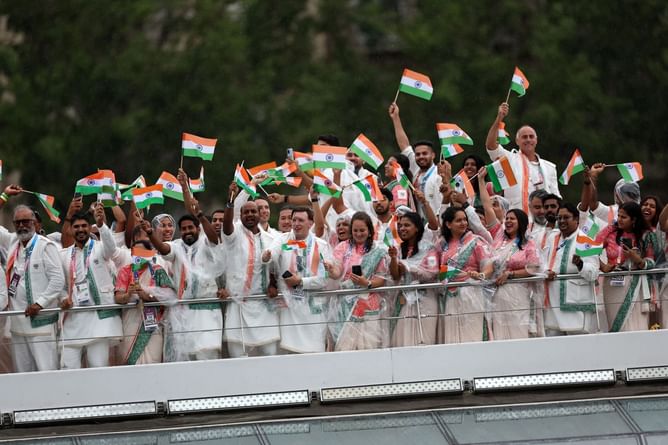 "Even NIFT students would have designed something better" - Fans express disappointment on India's Paris Olympics' opening ceremony attire