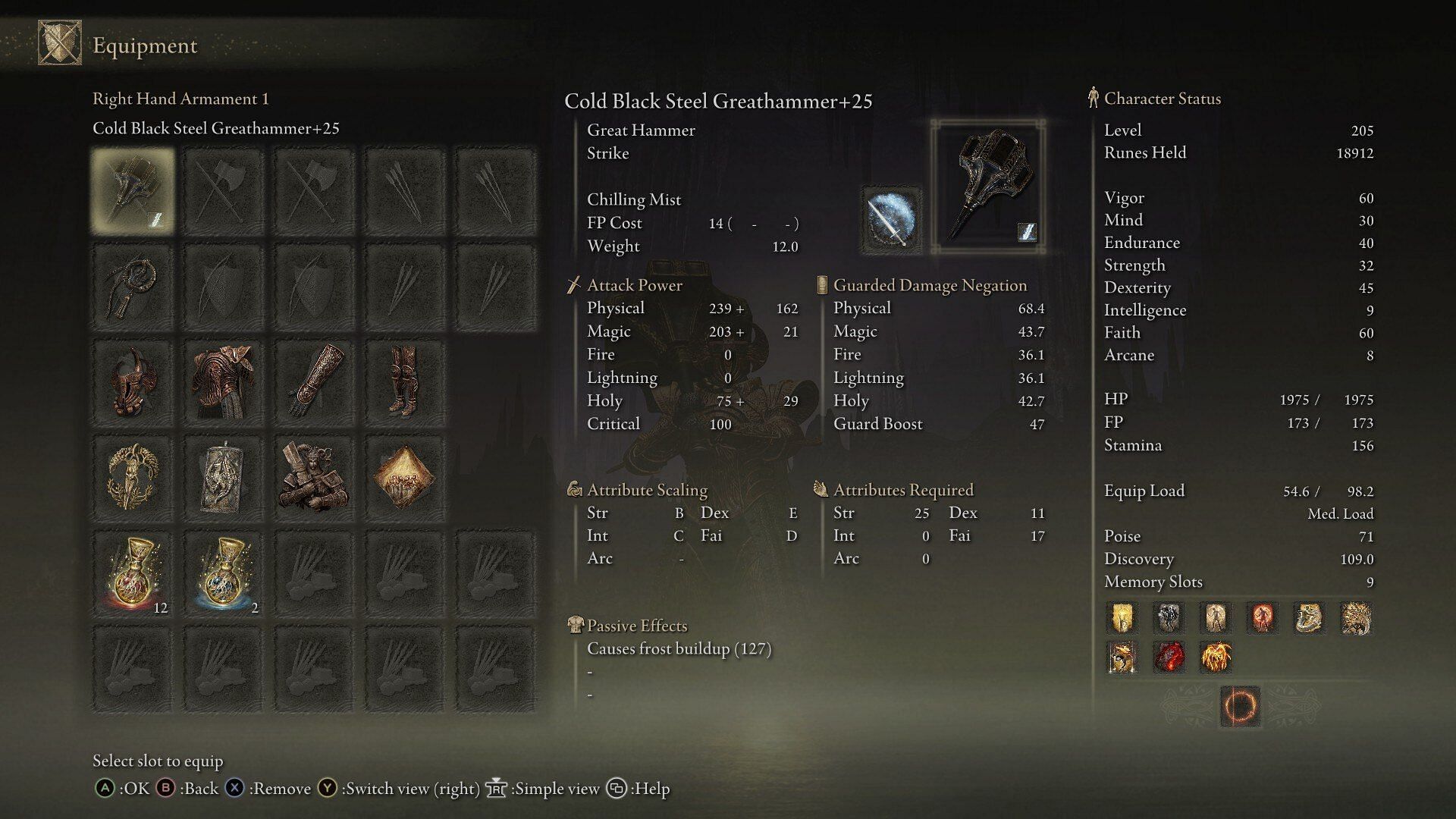 The best Strength-Faith build in Elden Ring Shadow of the Erdtree (Image via FromSoftware)