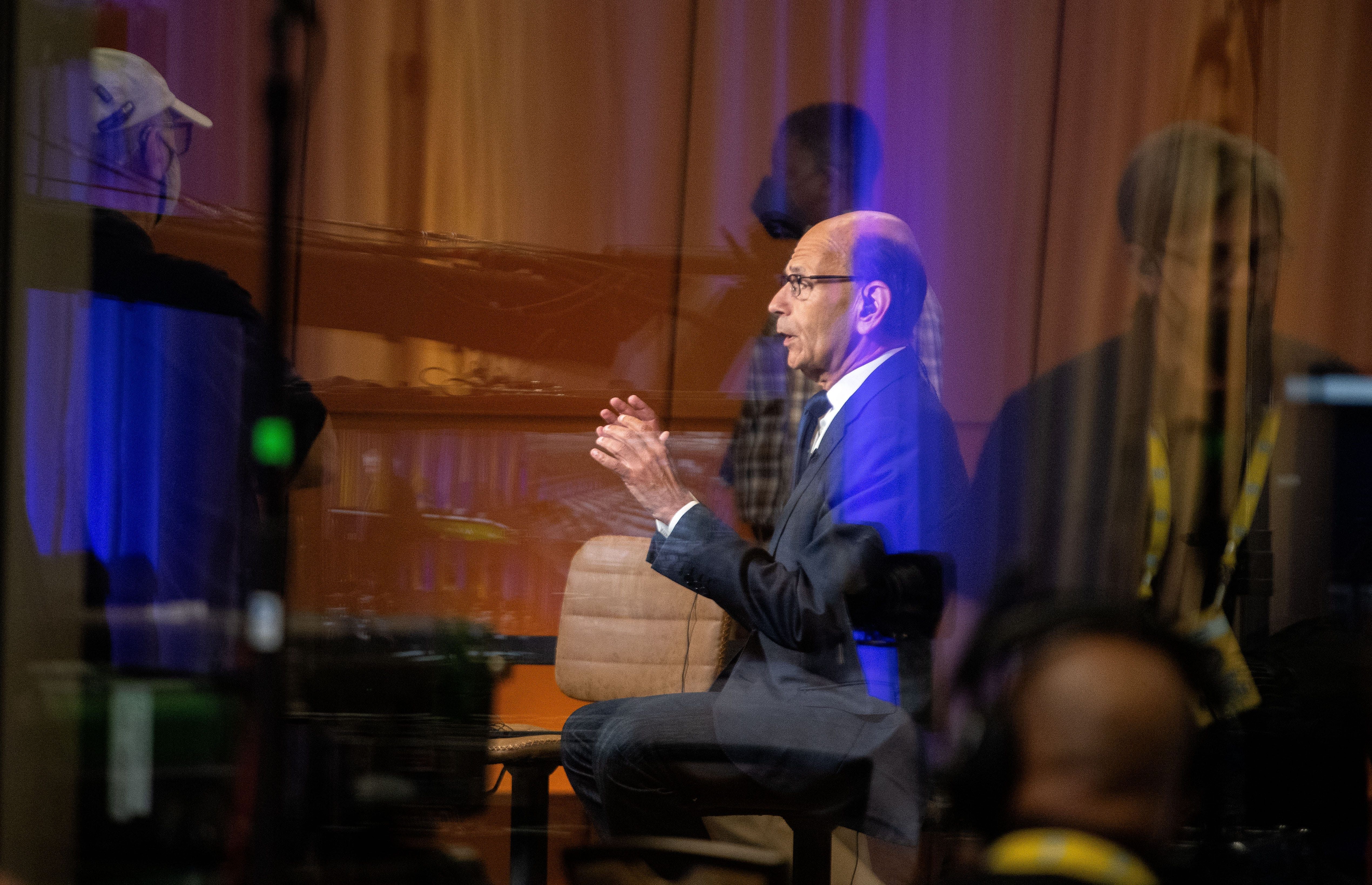 SEC Network analyst Paul Finebaum (Source: Imagn)