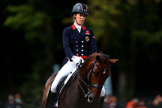 FEI European Championships In Rotterdam - Day Two - Source: Getty